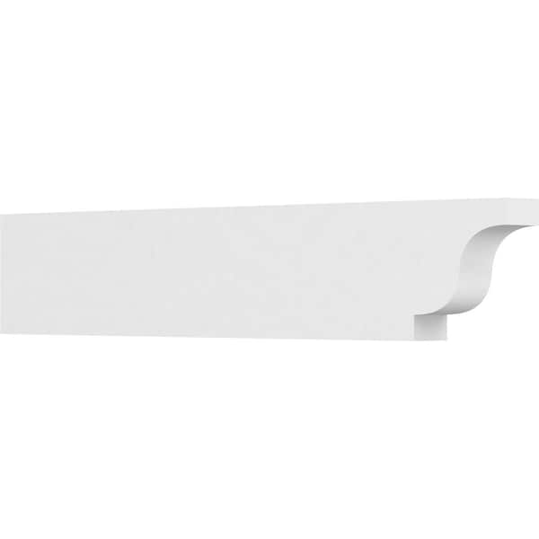 Ekena Millwork Standard Newport Architectural Grade PVC Rafter Tail, 3"W X 8"H X 42"L RFTP03X08X42NEW - main